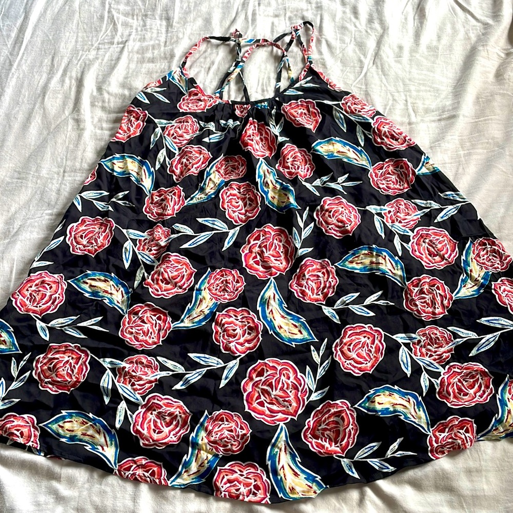 NWOT Roxy Cover Up Dress